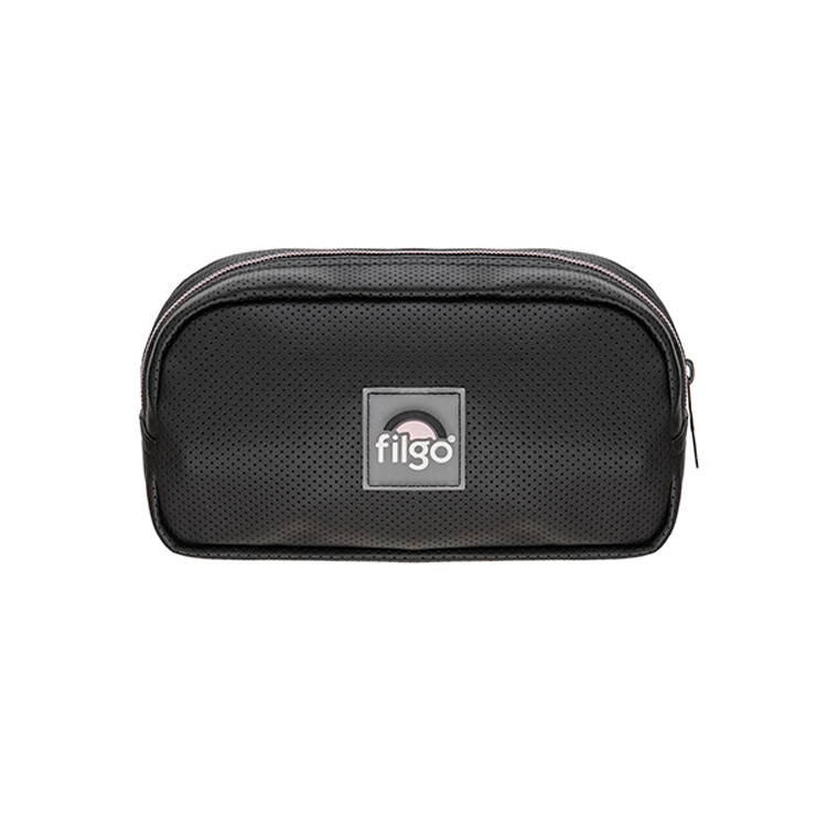 Cartuchera Escolar Filgo 2026 Starpak Pouch Futbol Rosa-Negra Art.CA26-PST-001